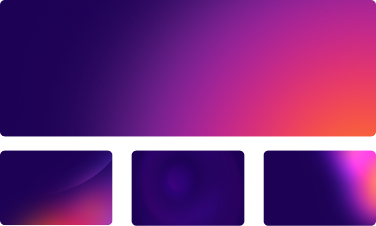 Dark gradient asset