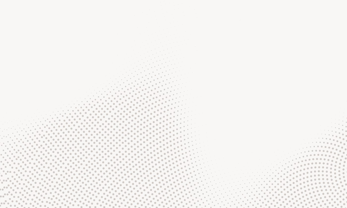 Neutral Resolve halftone with Dark Tan dots on Light Tan