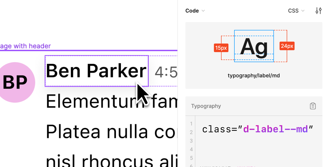 Updates on Typography Tokens