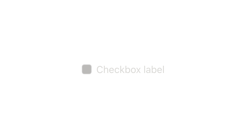 Checkbox