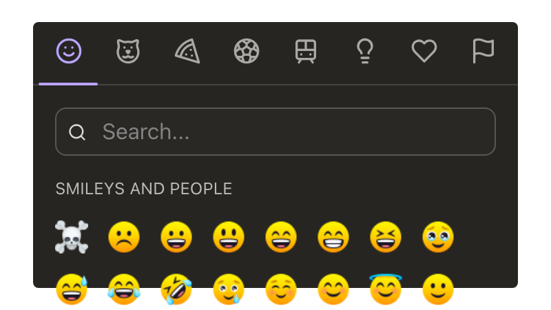 Emoji Picker