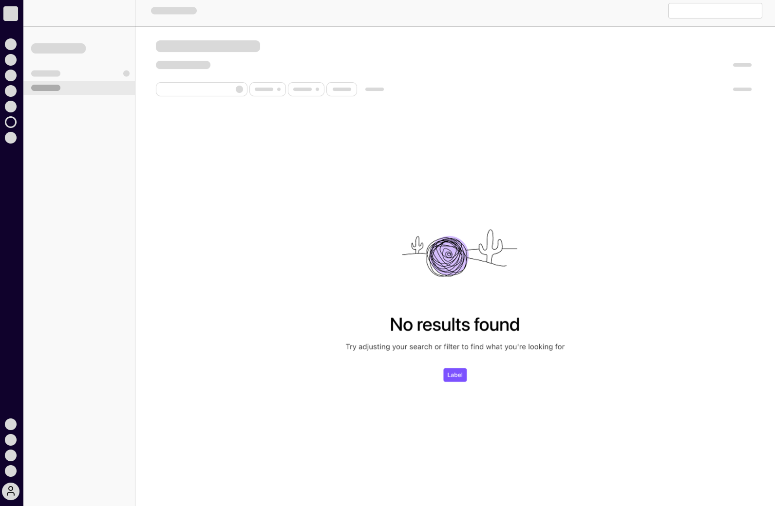 Example: Not enabled