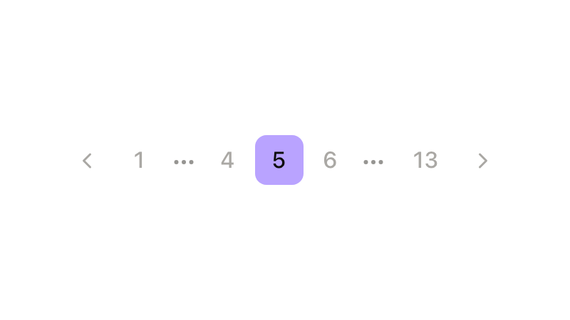 Pagination