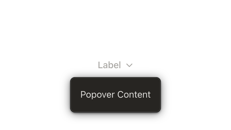 Popover