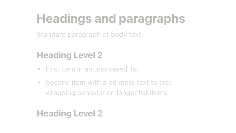 Prose