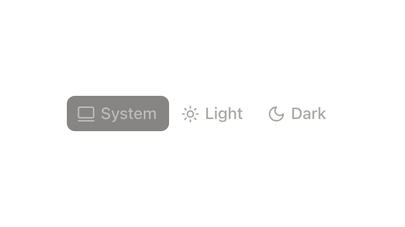 Segmented Control