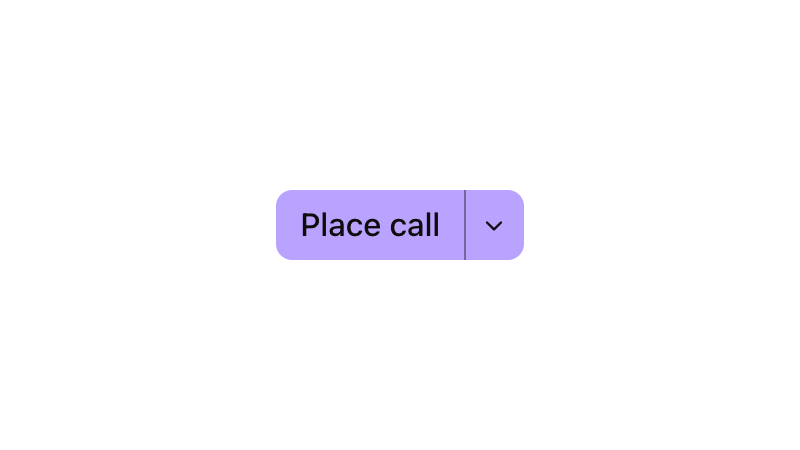 Split Button