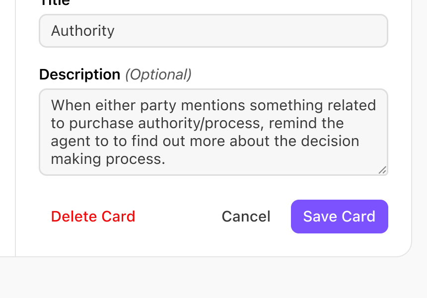 Picture shows Save option at the bottom of the modal