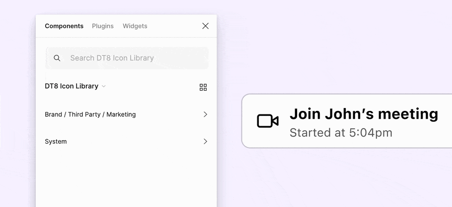 Figma Search Icon