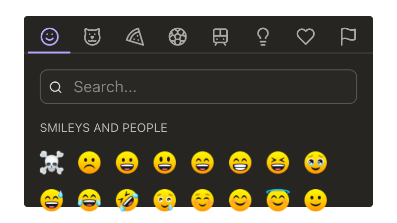 Emoji Picker