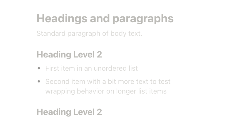 Prose