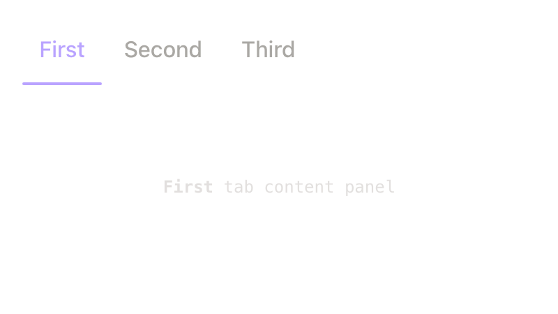 Tabs